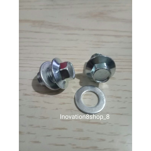 BAUT OLI/BAUT TUTUP OLI + RING OLI HONDA MATIC