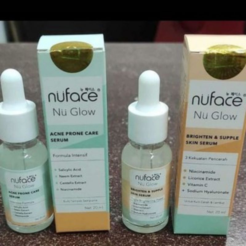 nuface nu glow