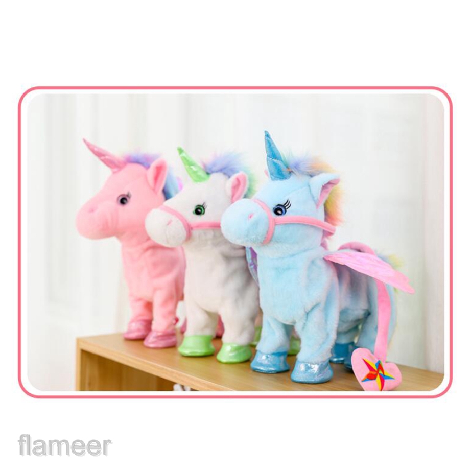 unicorn fingerling stuffed animal
