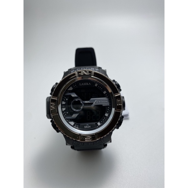 Jam Tangan Sporty Digital Lasika kode 624 anti air remaja dewasa