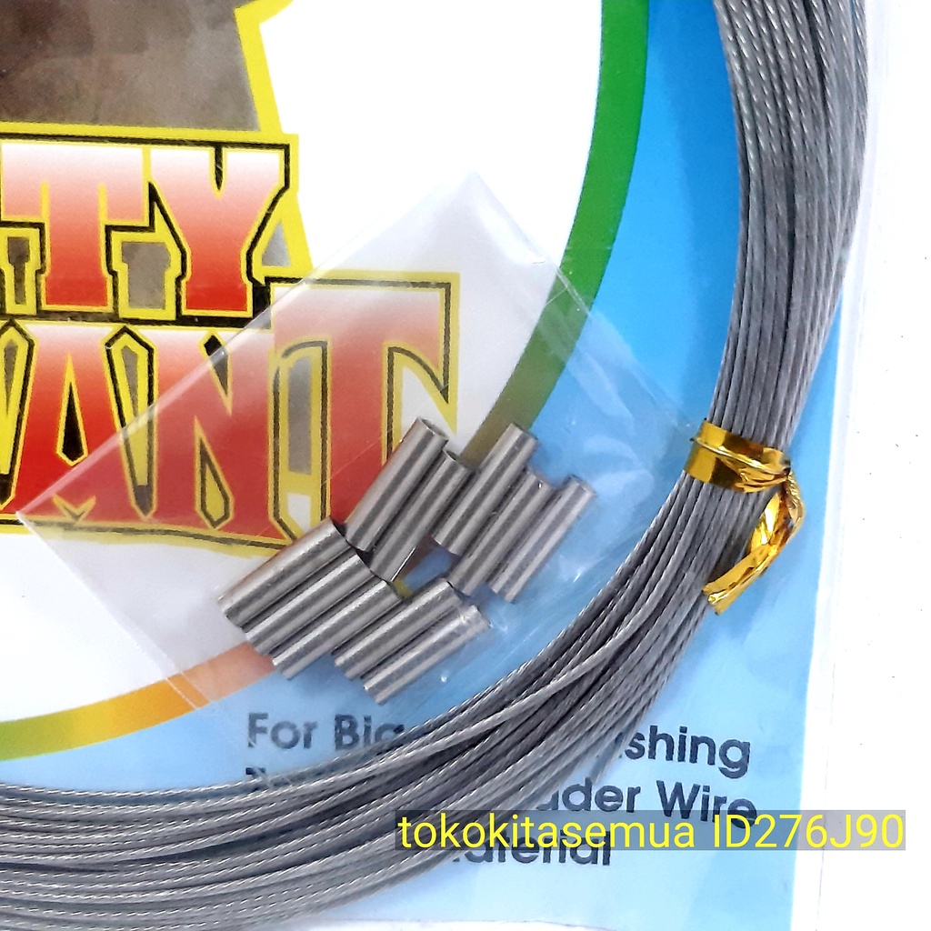 SENAR PANCING KAWAT BAJA SELING ID276J90