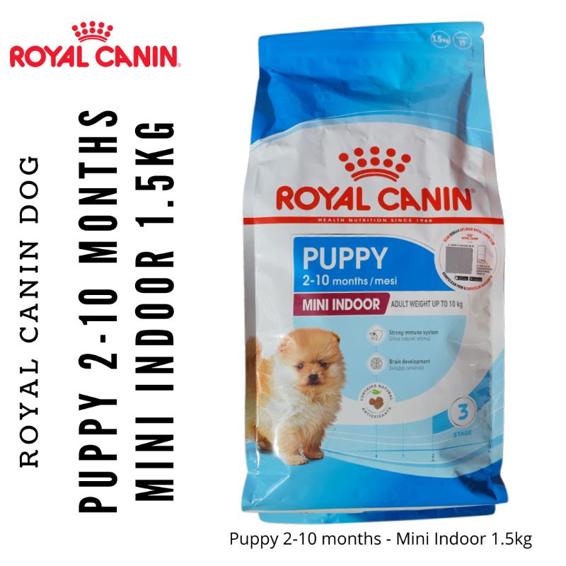 royal canin puppy small indoor