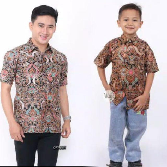Couple Batik Untel Uyek Ada Anak Cowoknya