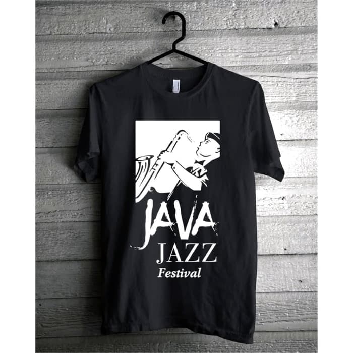 Kaos Baju  Combed  30s  Distro Java Jazz Festival Polos  