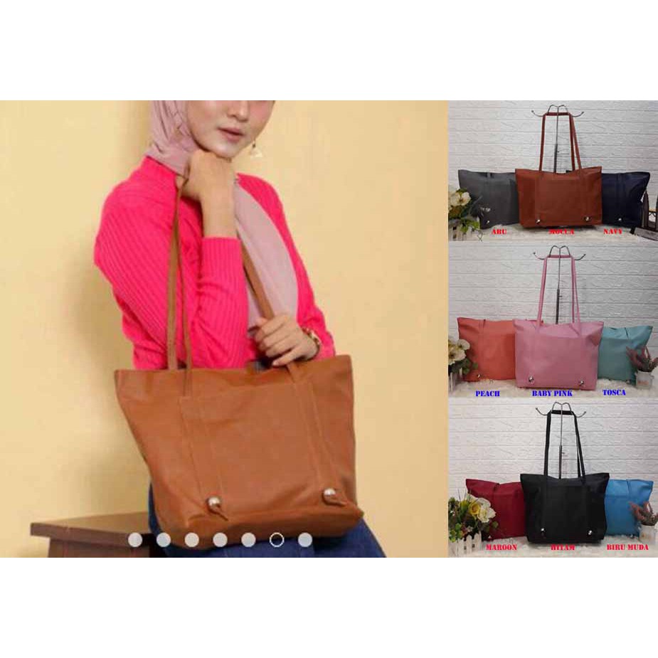 OTS 473 - Tote bag Saku Camelia