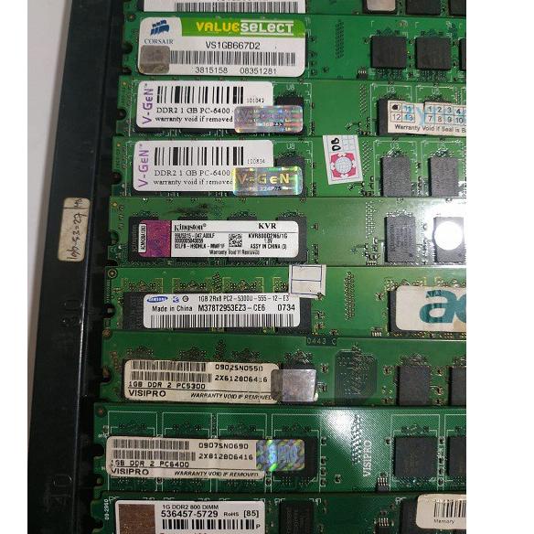 Original RAM PC DDR2 1GB NORMAL ??