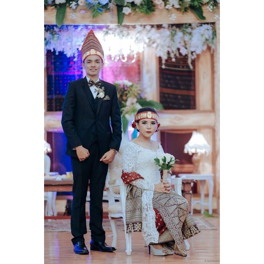 Jasa Edit Foto Online (Pengantin Batak) Pasangan