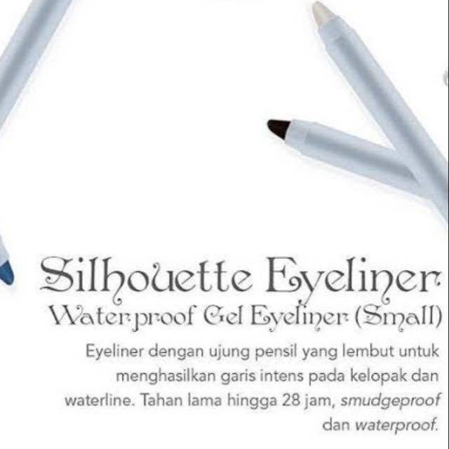 

eyeliner silhouette_eyeliner 03 MILKY WHITE