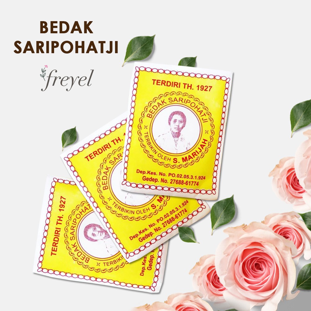 [BEST SELLER] SARIPOHATJI /  BEDAK SARIPOHATJI / Saripohaci Original /  Bedak Dingin MKP00817