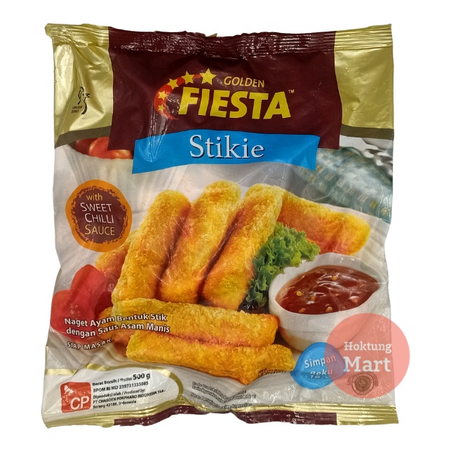 

Fiesta Golden Stikie 500gram Free Sauce