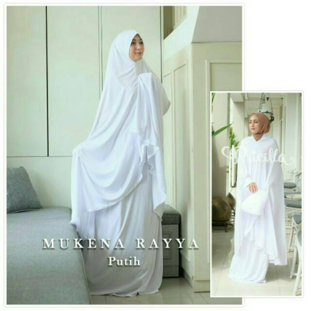 Mukena Rayya Pricilla Mukena Ponco