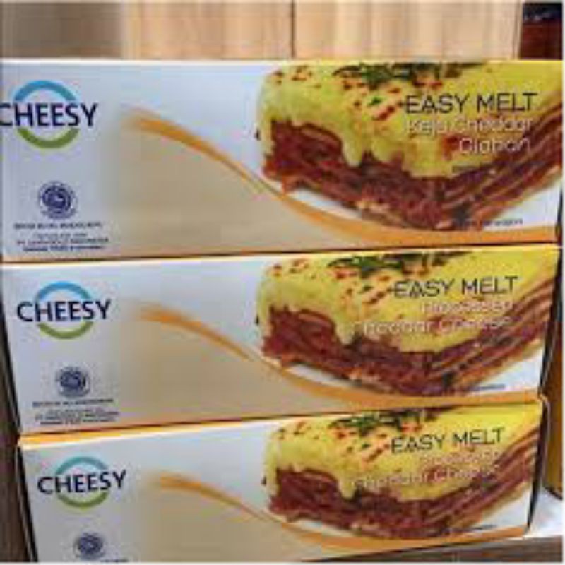 

KEJU CHEESY EASY MELT/KEJU LELEH 500GR