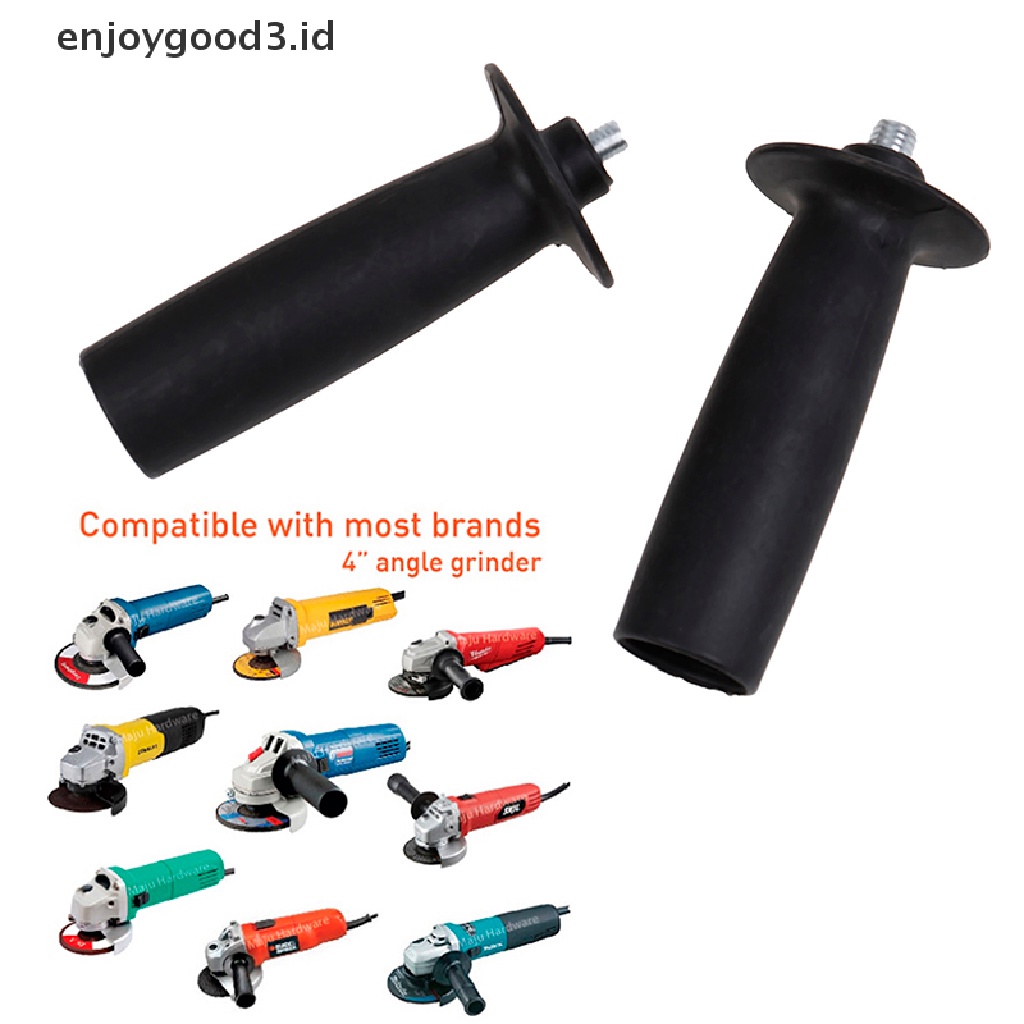 (Id) M8 M10 Handle Auxiliary Side Untuk Angle Grinder