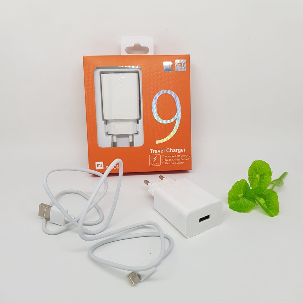 CHARGER XIAOMI FAST CHARGING TYPE C REDMI NOTE 9  Mi9 [SS]