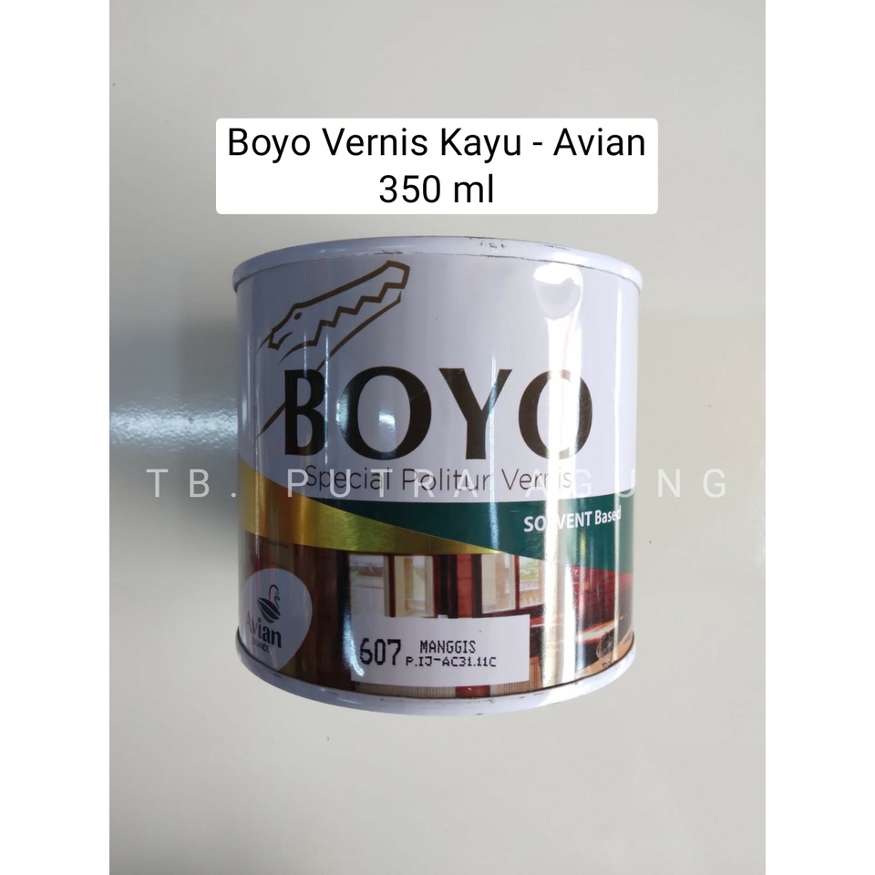 Boyo Vernis Kayu (Avian) 350 ml