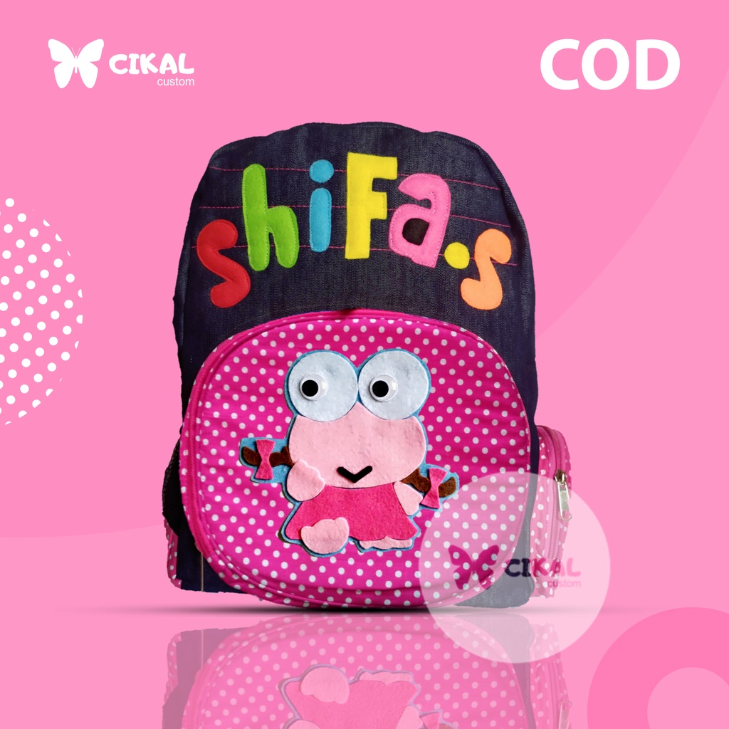 Tas Anak Sekolah Peralatan Sekolah Anak Tk Tas Sekolah Tk Perempuan Tas Anak Anak Tas Anak Tk