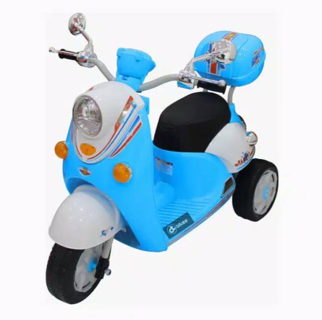 Motor Aki Scoopy Pmb M 388 Dan M 999 Mainan Anak Mobil Aki