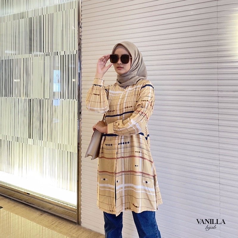 Jenna Blouse by Vanilla Hijab
