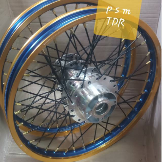 Pelek supra x125 dd rim 17