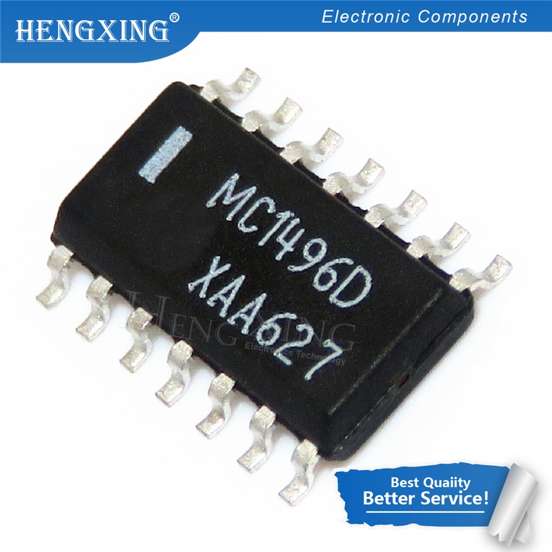 50pcs Ic MC1496DG MC1496D MC1496 SOP-14