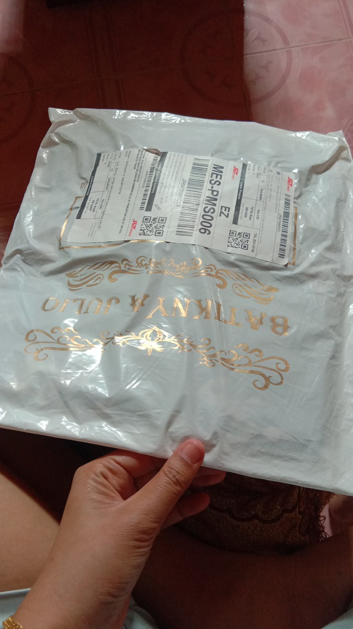 Kemeja Batik Pria Slimfit Premium Batiknya Julio Os 1