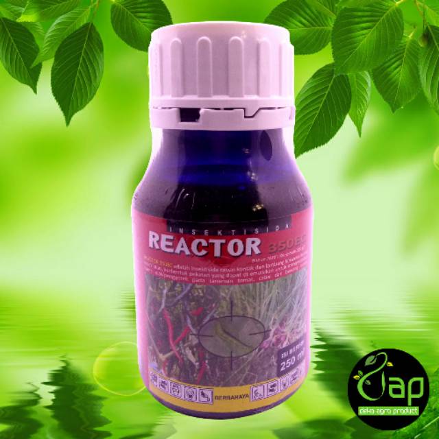 INSEKTISIDA REACTOR 350 EC 250ML bahan aktif klorfenapir 350 %