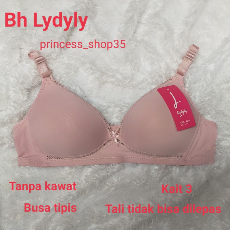 Lydyly Bh Tanpa Kawat Busa Sedang Bh Busa Kait 3 36-40