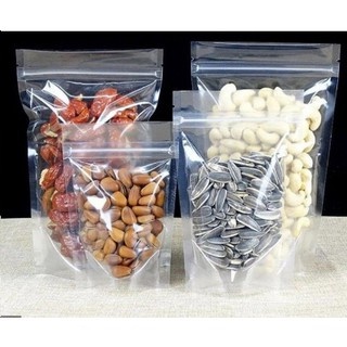 

Plastik Standing Pouch Uk 20x35 isi 50 pcs (STP Bluetop Double Seal)