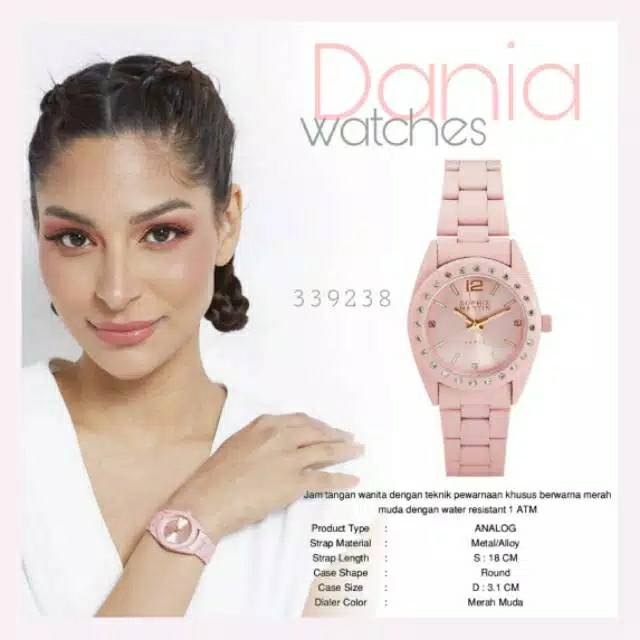 Jam tangan dania sophie martin paris