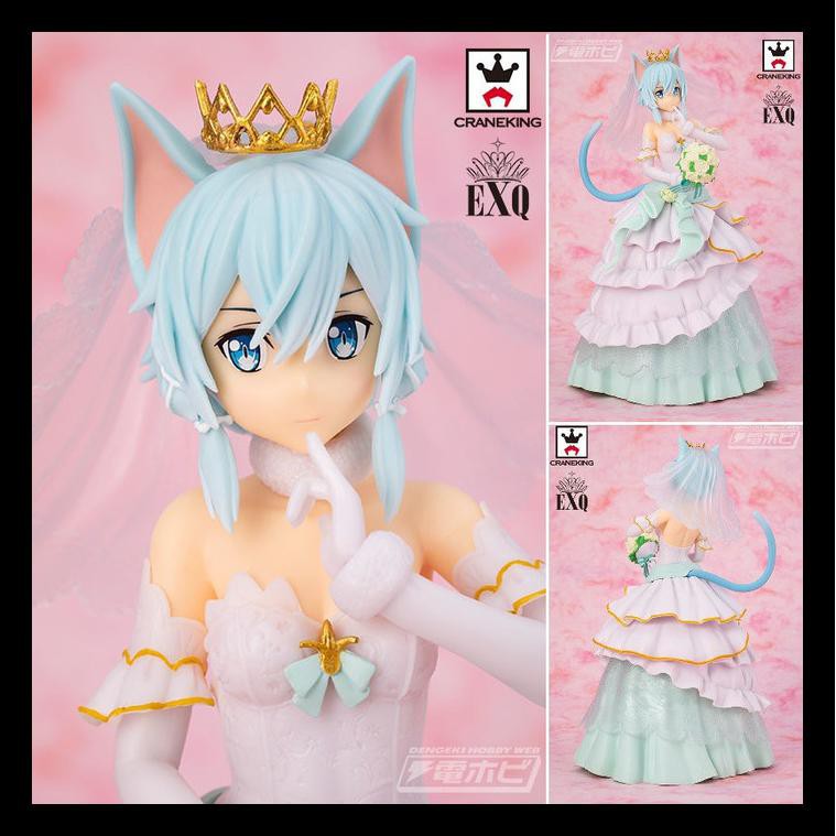 Best Seller Exq Figure Sinon - Wedding Ver. (22Cm) Action Figure Al1