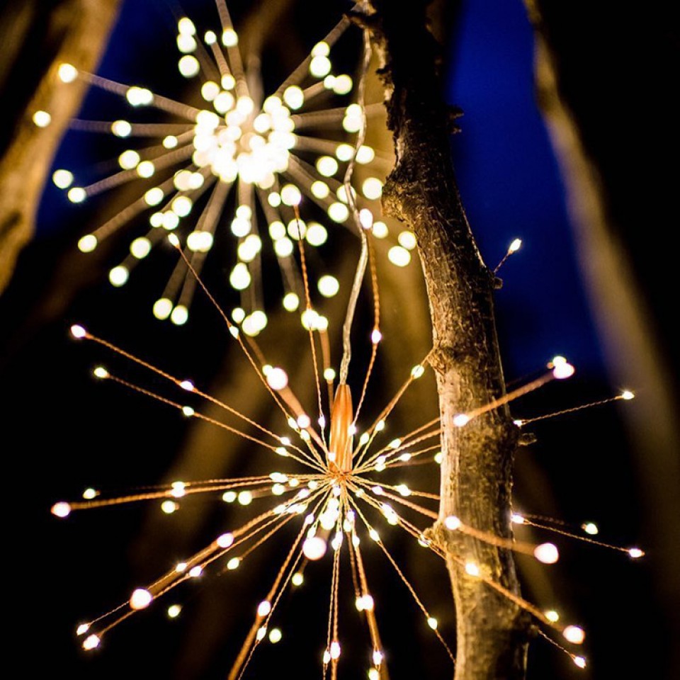 Lampu Hias Lampu Led Kembang Api Dekorasi Lamaran Firework -  42Cm