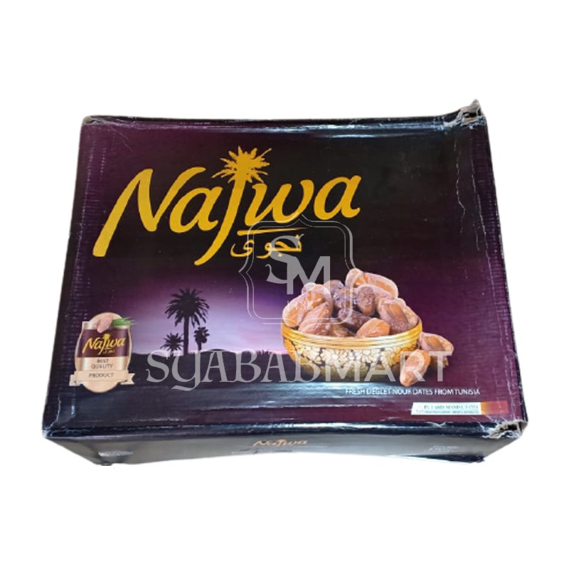 

Kurma Najwa 1 Kg ( Repacking ) / Kurma Tangkai Tunisia Madu 1 Kg / Kurma Deglet Nour / Kurma Madu