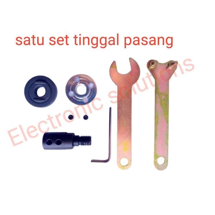 Murah Mandrel gerinda as 6mm 8mm 10mm 12mm 14mm Lengkap