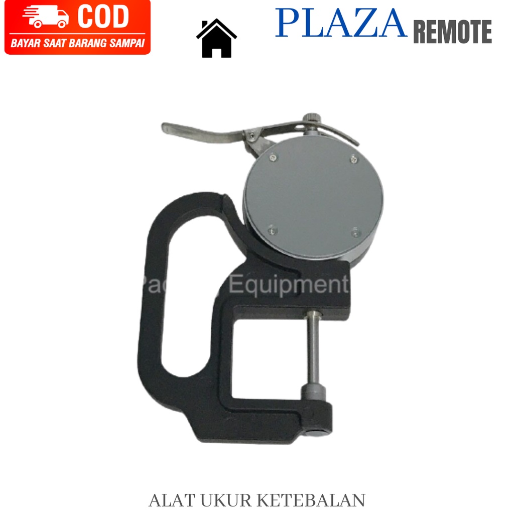 Digital Thickness Gauge ALAT UKUR KETEBALAN PIPA KAWAT KERTAS PLAT