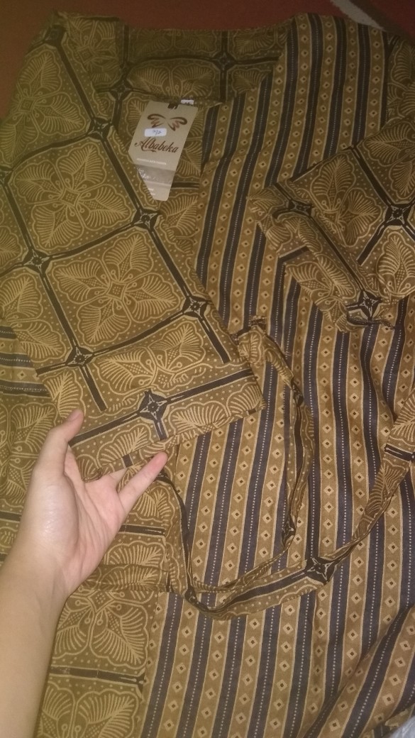 Baju Batik Wanita Modern Monalisa Genes M,l,xl Asli Pekalongan