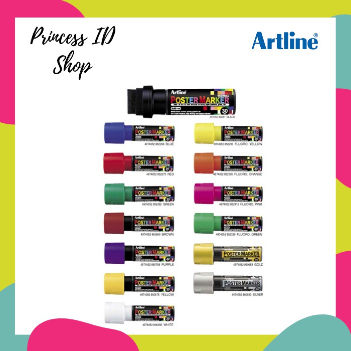 

ARTLINE SPIDOL POSTER MARKER EPP-30