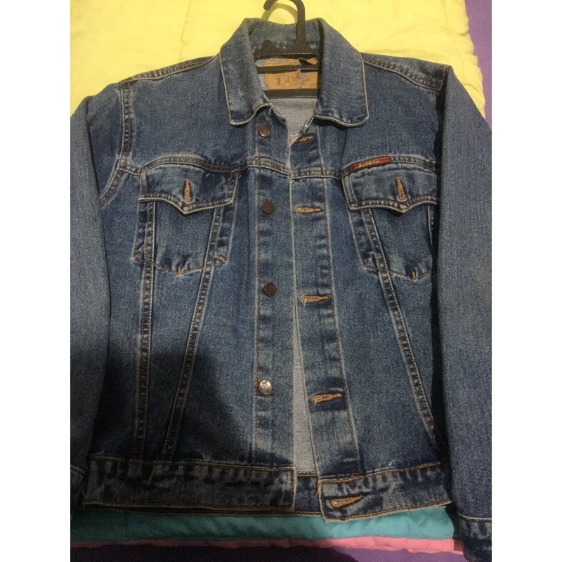 JACKET JEANS L&G ORI 100%