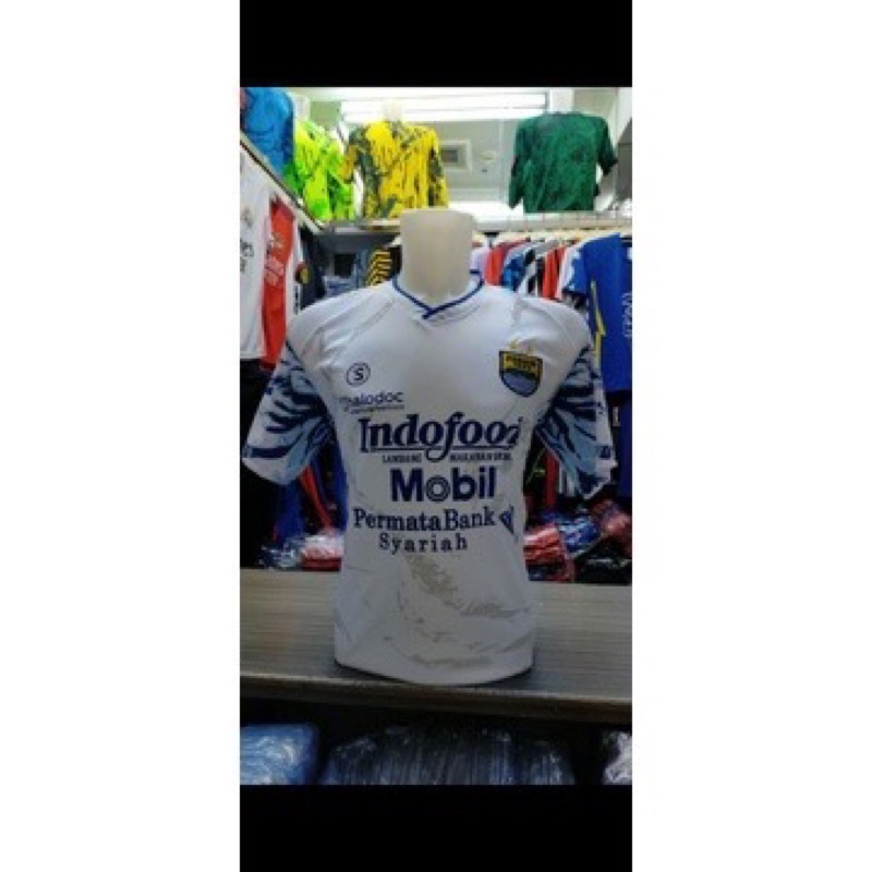 JERSEY BOLA PERSIB BANDUNG AWAY PUTIH MURAH