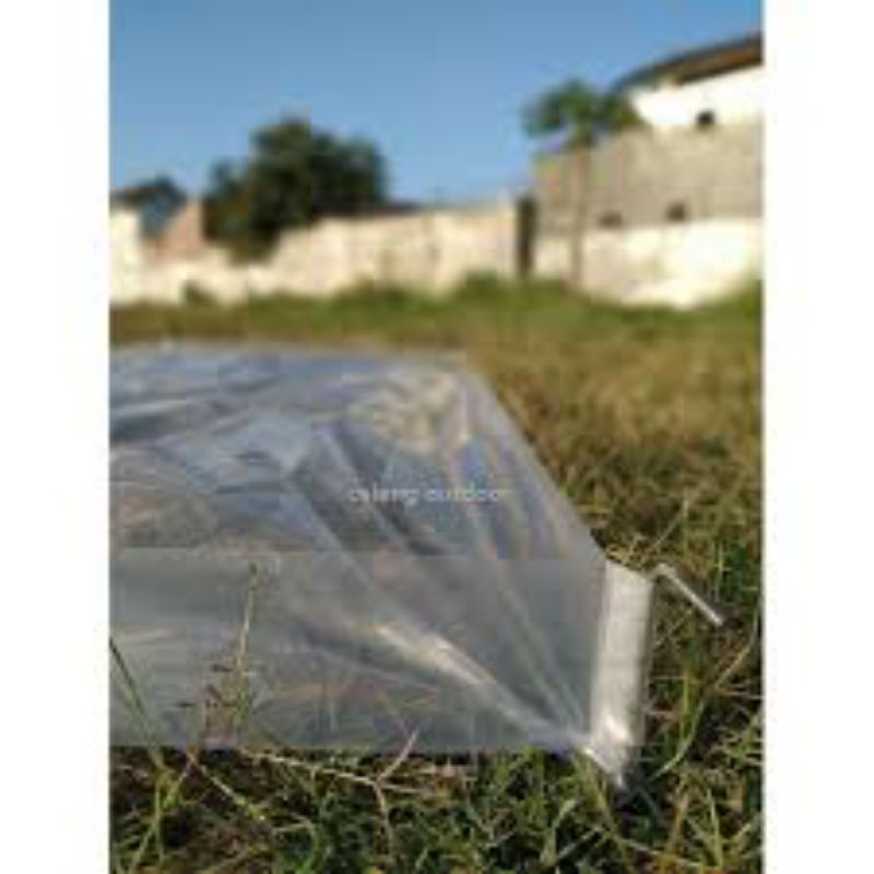 bathup floor camping tenda trap tent