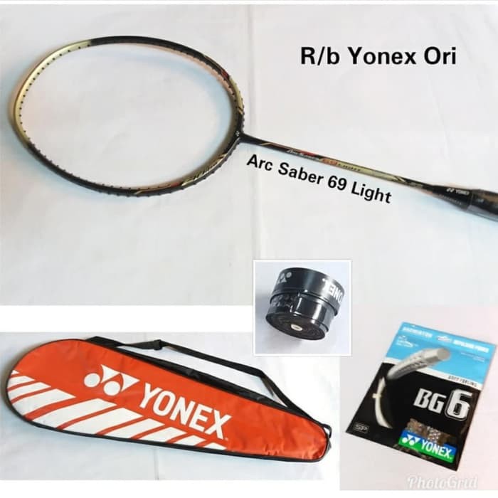 RAKET YONEX ARCSABER 69 LIGHT RAKET BADMINTON YONEX BANYAK BONUS