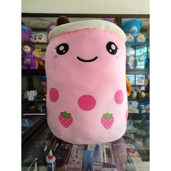 Boneka Boba Ukuran Jumbo - Pink