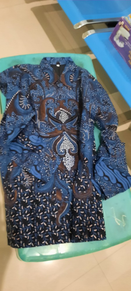 Drajat Kemeja Batik Pria Lengan Panjang Full Furing Bahan Katun Sragenan By Kanaya