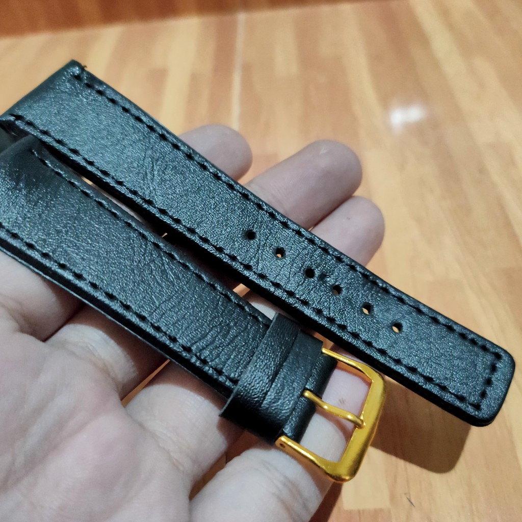 ( BISA COD ) TERMURAH STRAP JAM TANGAN KULIT ALBA DAN UNIVERSAL UNTUK SEMUA JAM TANGAN