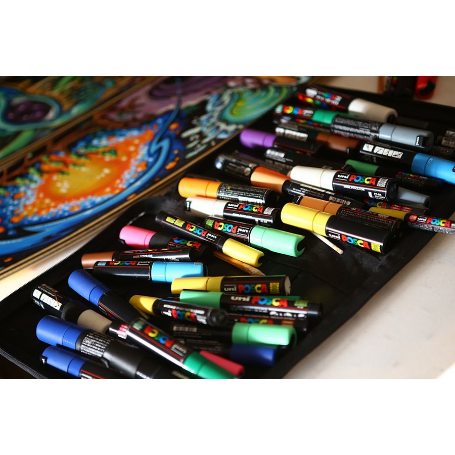 ID 12114 Uni Posca Poster Paint Marker Pens PC17K / 1pc