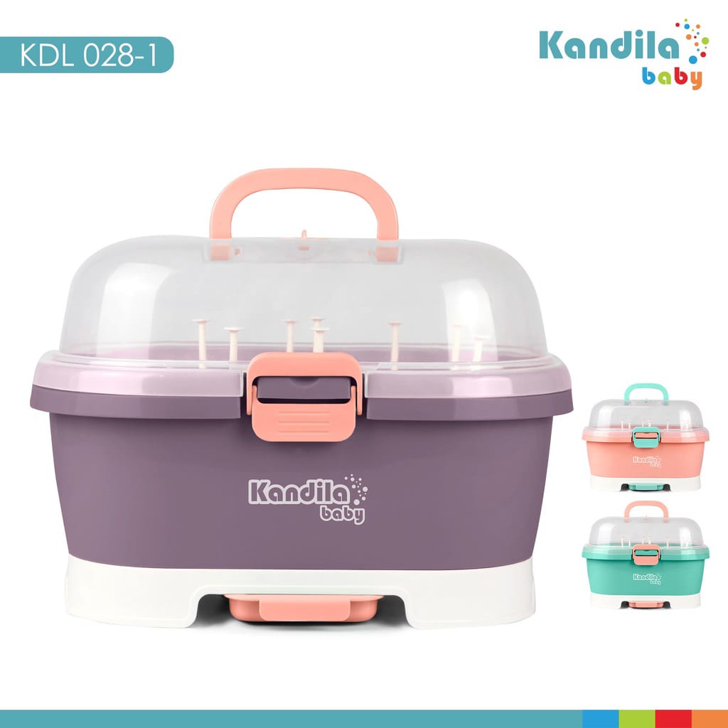 Kandila Baby Drying Rack / Rak pengering botol KDL028/1/2