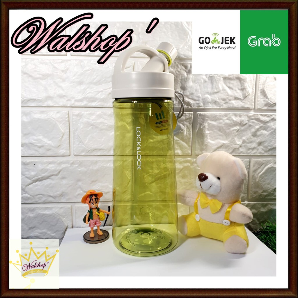 LOCK & LOCK Cap Bottle 1300ml - Green HLC953GRN