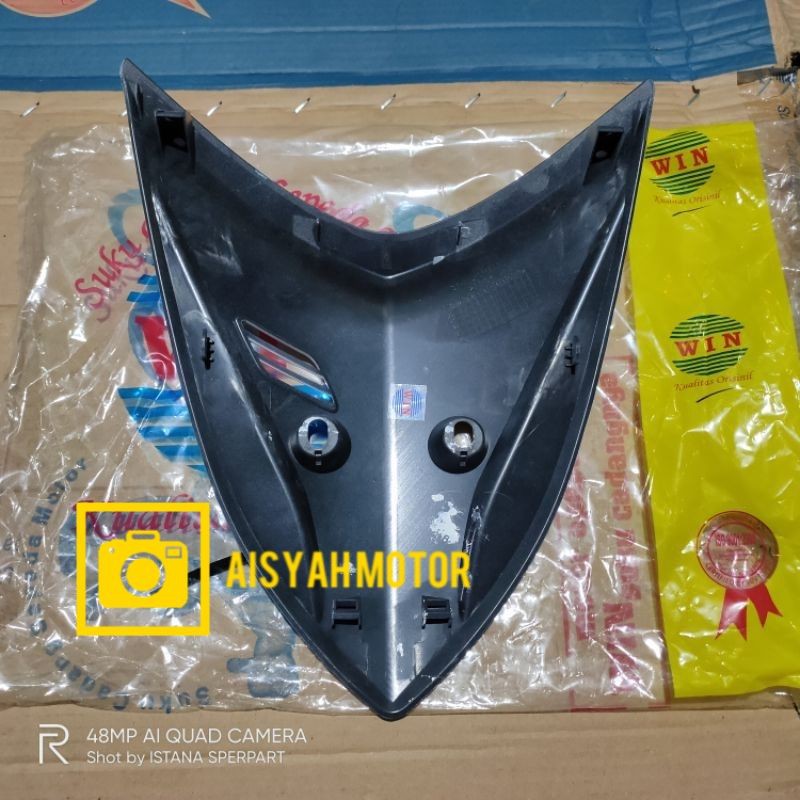 Cover Dasi Tameng Kecil Honda Vario 110 CW Putih Warna Putih