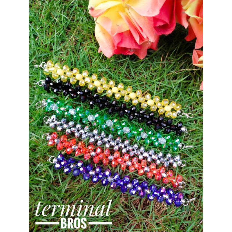 KONEKTOR MASKER KRISTAL CEKO YOUBIE ORI HANDMADE