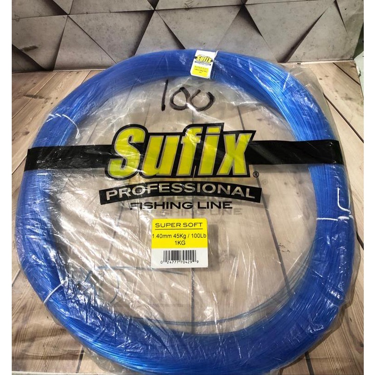 NILON SUFIX PROFESSIONAL LINE 80LB - 120LB  WARNA BIRU SENAR SUFIX / SENAR PANCING ORI