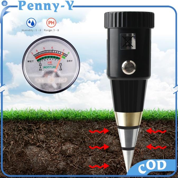 Alat Ukur Kelembaban Tanah Soil/Alat Pengukur Tanah/Soil Detektor PH